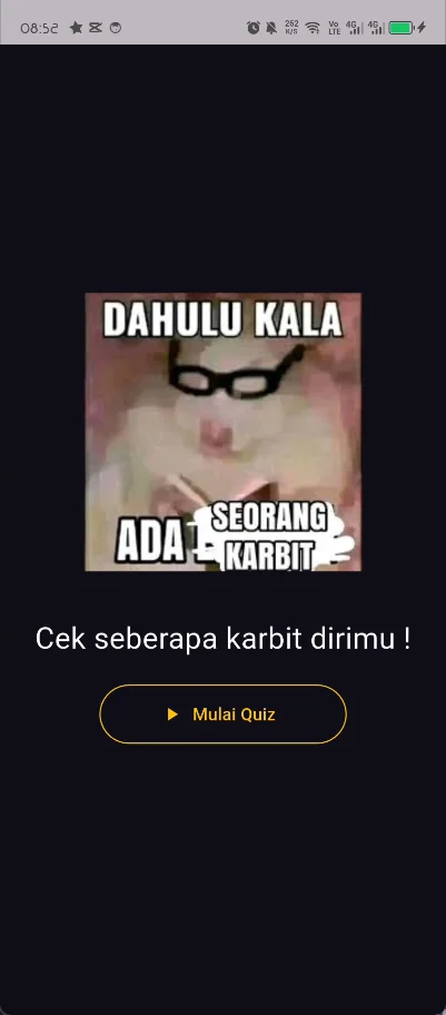Karbit - Quiz App visual artifact 2