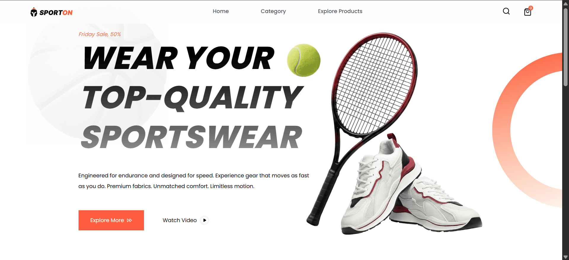 Preview of Sporton Store