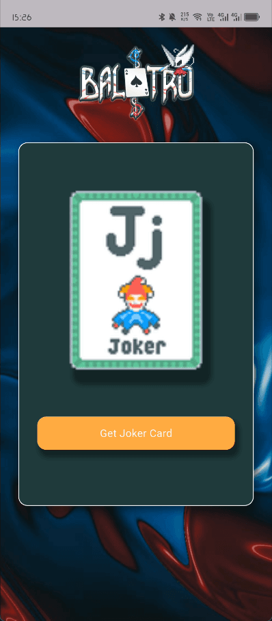Preview of Jimbo - Random Card App