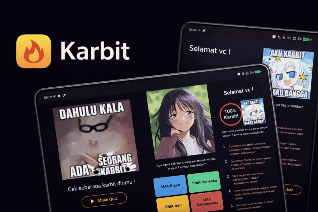Karbit - Quiz App