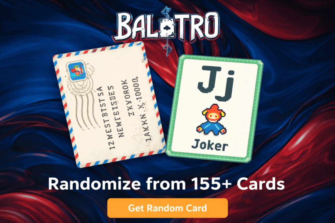 Jimbo - Random Card App