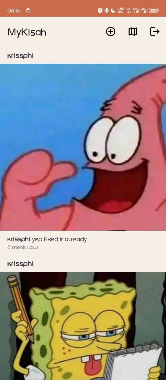 Preview of My Kisah - CMS app